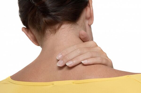 Nackenschmerzen als Symptom einer zervikalen Osteochondrose