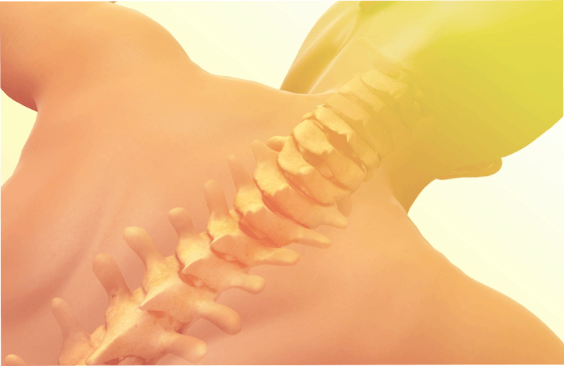 Osteochondrose der Wirbelsäule