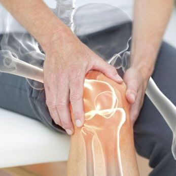 Knieschmerzen können durch eine Luxation verursacht werden