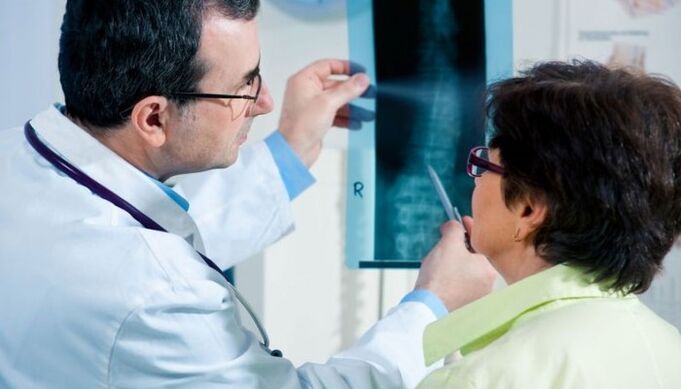Radiographie als Methode zur Diagnose der zervikalen Osteochondrose
